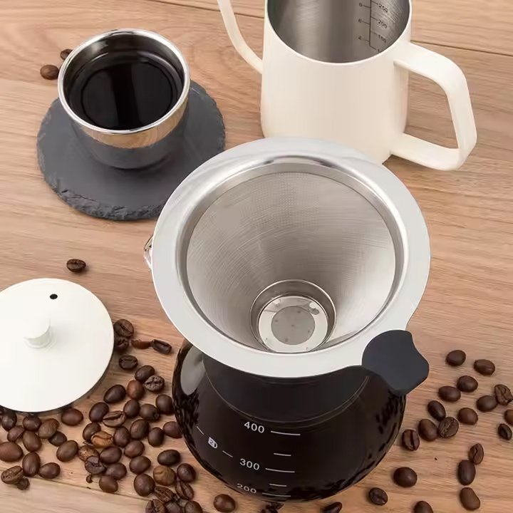 15 Micron Stainless Steel Manual Reusable Double Mesh Filter - Image 5