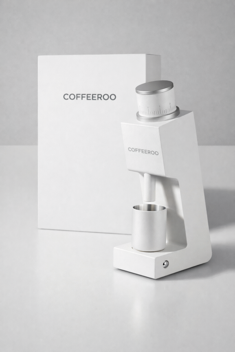 CoffeeRoo BARISTA PRO 7C Single Dose Grinder β COFFEEROO