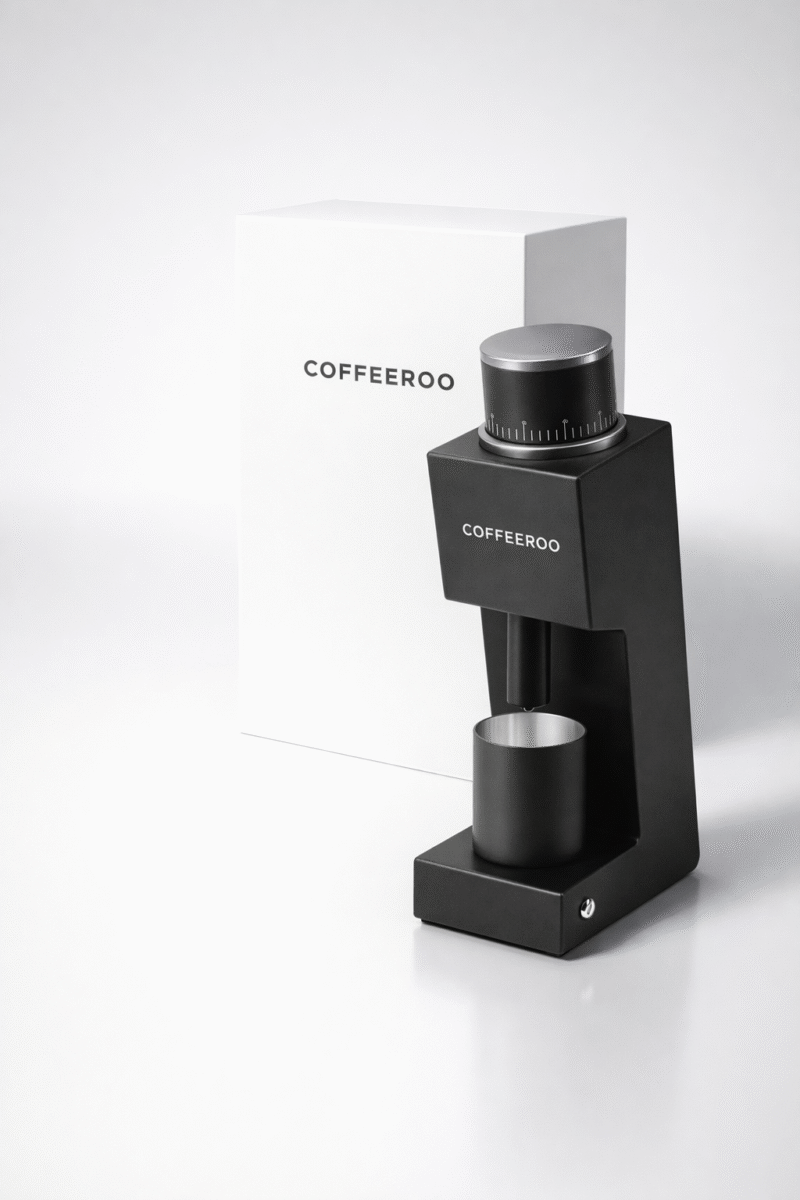 ignus coffee roasters | coffee shop... CoffeeRoo BARISTA PRO 7C Single Dose Grinder – COFFEEROO