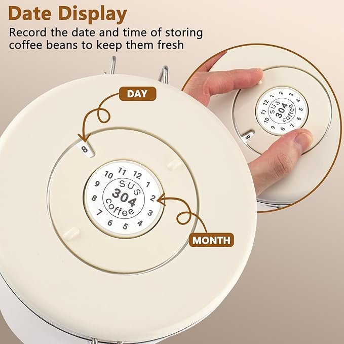 CoffeeRoo CAFEVAULT 900 Canister - Image 10